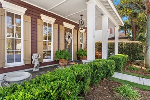 Maison, 3 chambres | Enceinte de l’hébergement