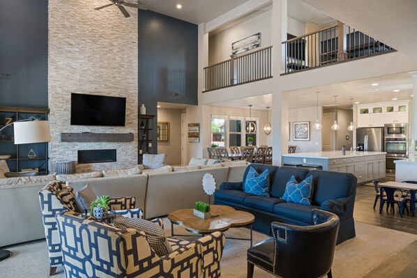 Área de sala de estar