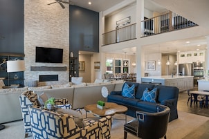 Townhome, Multiple Bedrooms | Living area | Smart TV