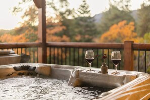 House, 4 Bedrooms | Outdoor spa tub - 59 - Eagles Peak Lodge 4 Bedroom Home (Big Bear Lake)