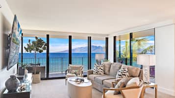 Leilighet, 2 soverom | Oppholdsområde | Smart-TV