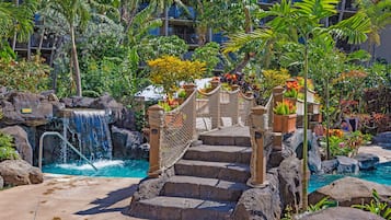 Leilighet, 2 soverom | Basseng | Et oppvarmet basseng