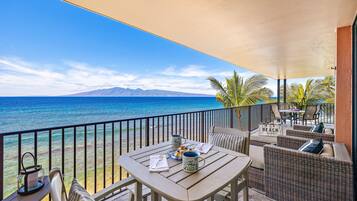 Leilighet, 2 soverom | Utendørsservering