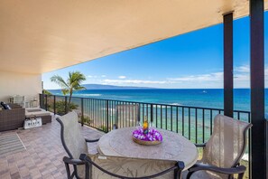 Condo, 2 Bedrooms | Outdoor dining - Kaanapali Shores 502 2 Bedroom Condo (Lahaina)