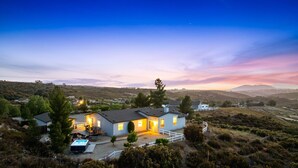 Exterior - 30+ Night Stay! Beautiful Property - Spa, Views, LRG Patio! (Temecula)