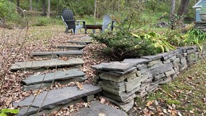 Terrace/patio - Inviting, Cozy Catskills Home - Primed for Fall! (Shandaken)