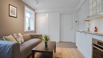 Basic Studio, Courtyard View | Interior