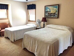 2 chambres, Wi-Fi gratuit