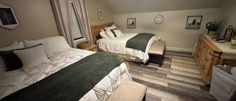 1 dormitori, wifi gratuïta i roba de llit