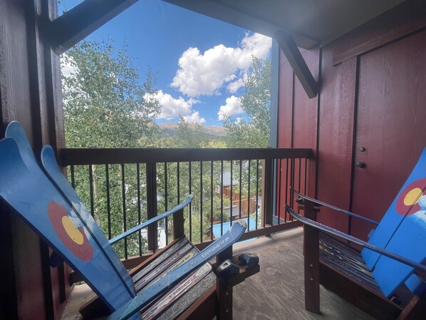 Property grounds - 30 Night Min. 2 bedrooms plus loft , sleep 8! (Breckenridge)