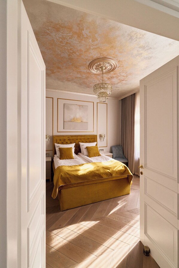 Superior Apartment, City View | 2 bedrooms, hypo-allergenic bedding, individually decorated