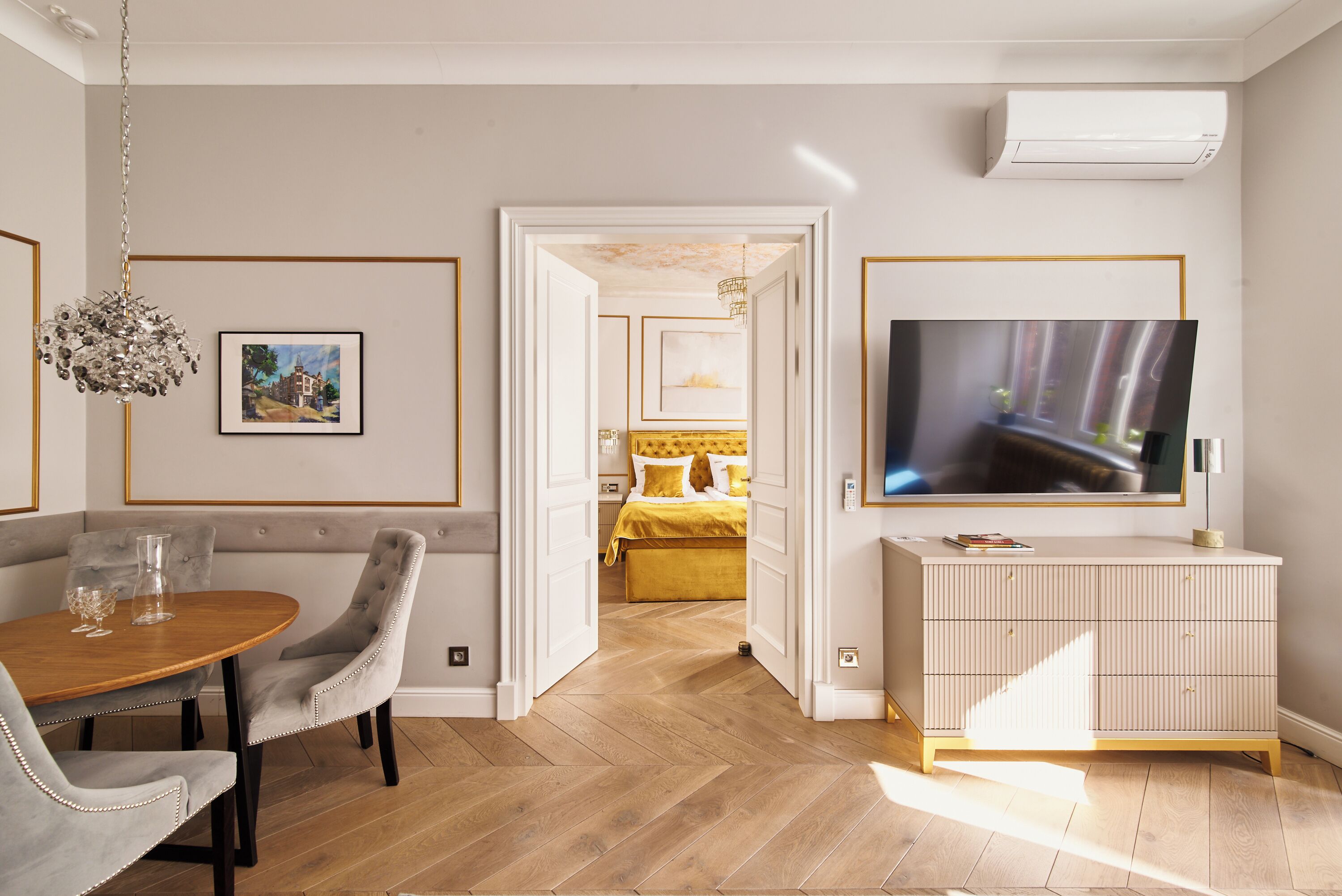 Superior Apartment, City View | 2 bedrooms, hypo-allergenic bedding, individually decorated