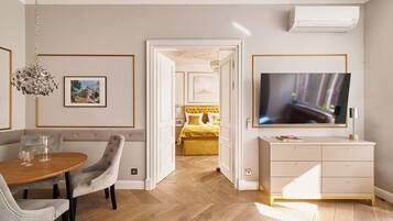 Superior Apartment, City View | 2 bedrooms, hypo-allergenic bedding, individually decorated