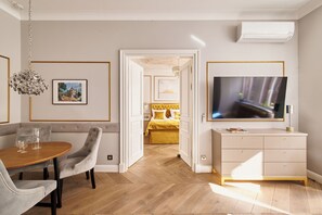 Superior-Apartment, Stadtblick