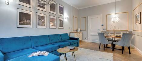 Appartement Supérieur, vue ville | 2 chambres, literie hypoallergénique, décoration personnalisée