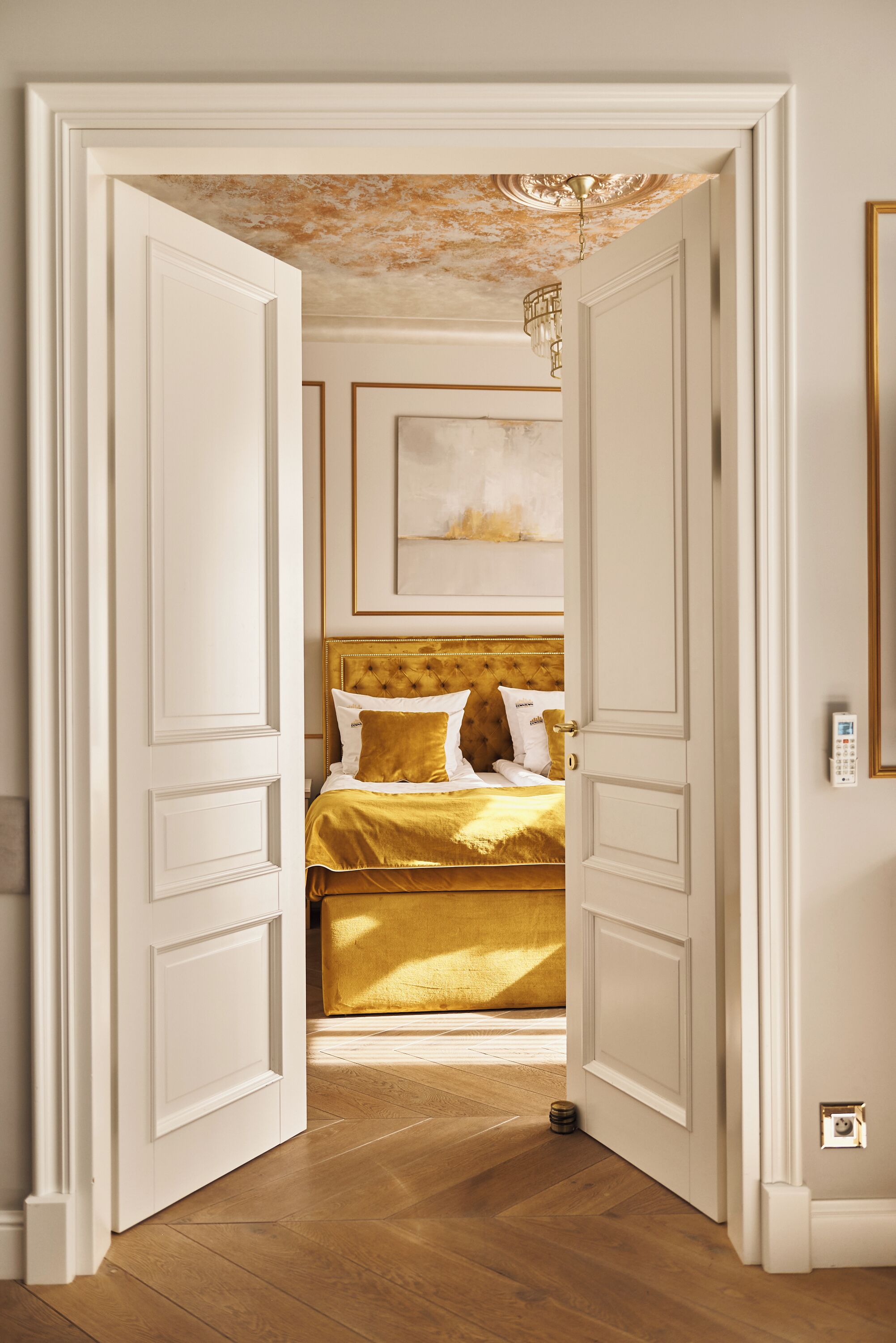 Superior-Apartment, Stadtblick