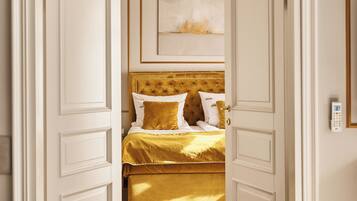 Superior Apartment, City View | 2 bedrooms, hypo-allergenic bedding, individually decorated