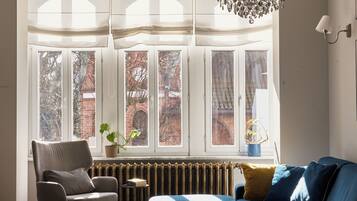 Superior Apartment, City View | 2 bedrooms, hypo-allergenic bedding, individually decorated