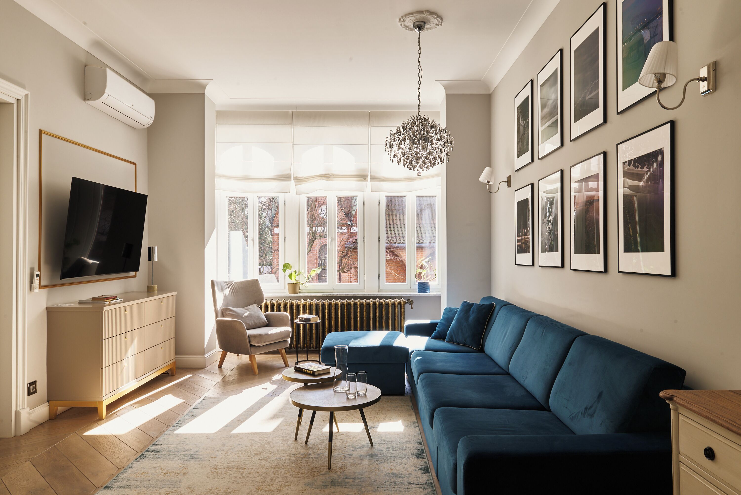 Superior Apartment, City View | 2 bedrooms, hypo-allergenic bedding, individually decorated