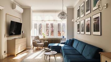 Superior Apartment, City View | 2 bedrooms, hypo-allergenic bedding, individually decorated