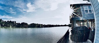 Lakehouse with Hot Tub and Decks