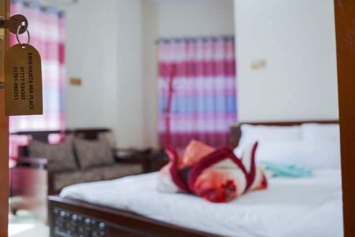 Quarto casal luxo | Escrivaninha, Wi-Fi de cortesia