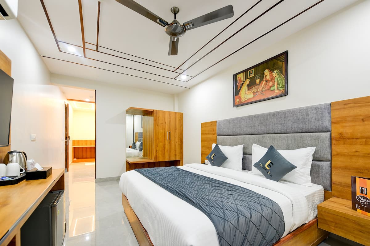 Suite familiare | 1 camera, postazione laptop, ferro/asse da stiro, Wi-Fi gratuito