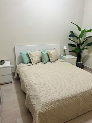 1 chambre, Wi-Fi, draps fournis