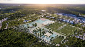 Campo esportivo