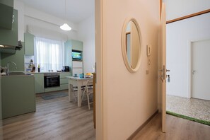 Fridge, microwave, stovetop, coffee/tea maker - Frog 30 - Two Bedroom Apartment, Sleeps 5 (Gabicce Mare)