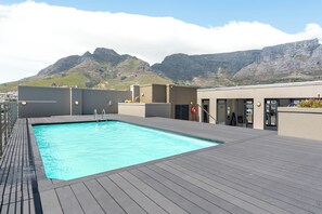 Pool - Modern CBD Apartment | Mountain Views (Cape Town)