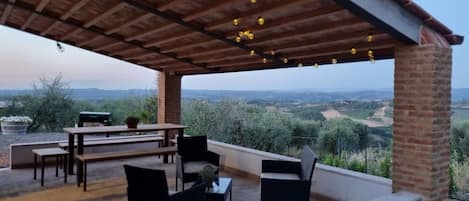 Ristorazione all'aperto