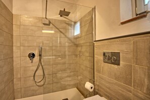 Shower, hair dryer, bidet