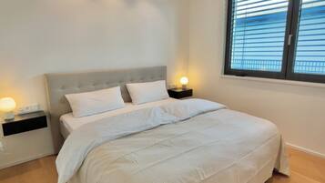 1 Schlafzimmer, WLAN, BettwÀsche