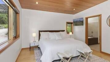 4 dormitorios, tabla de planchar con plancha, wifi y ropa de cama