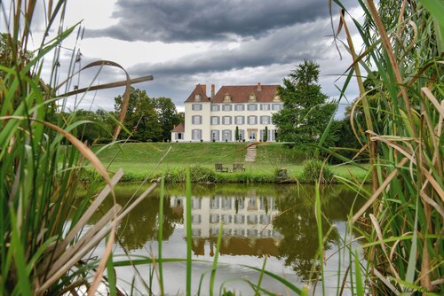 Nouvel An dans un magnifique Château avec hébergements pour 35 personnes