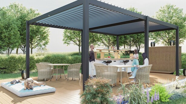 Outdoor treatment areas, body treatments, deep-tissue massages - CasaBella 22 (Moncalvo)