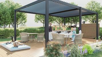 Spa-Außenbereich, Körperbehandlungen, Tiefengewebe-Massagen