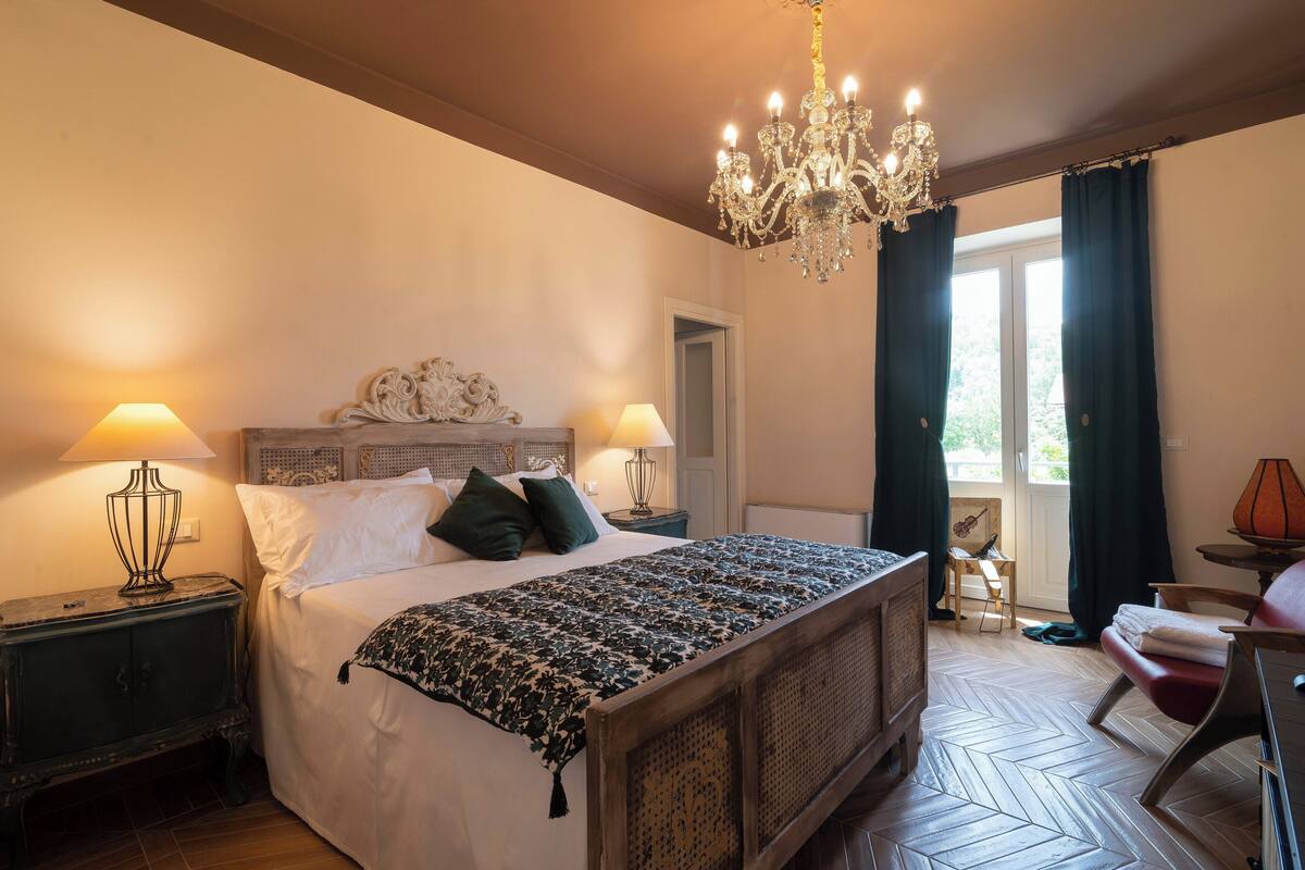 Junior Suite, Balcony, Garden View | In-room safe, blackout drapes, soundproofing, WiFi (free)