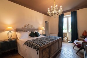 Suite Junior, balcon, vue jardin