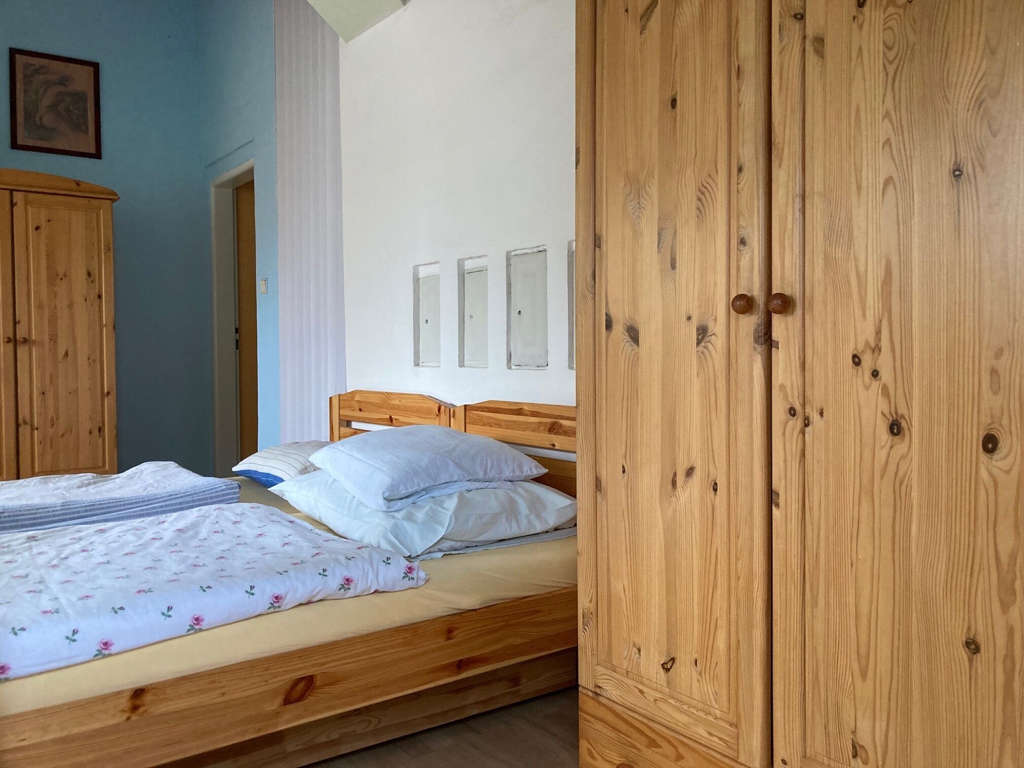 2 chambres, fer et planche à repasser, Wi-Fi