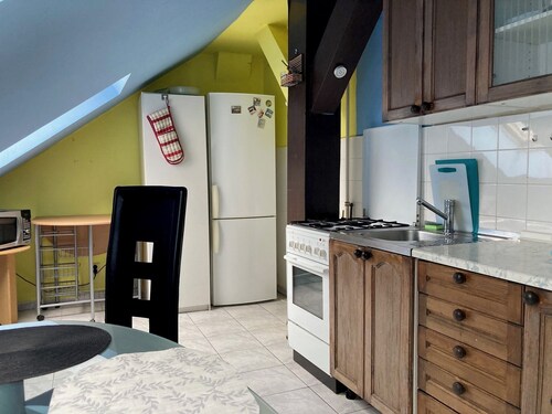 Charming BIG apartment 110m2, in delightful Bratislava with WiFi