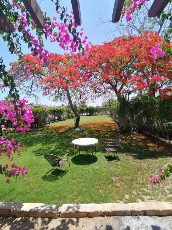 Huvila | Terassi/patio