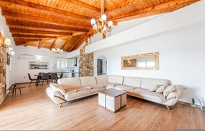 House | 3 bedrooms - Siar The Small Villa Garden Beach Access (Lukovë)