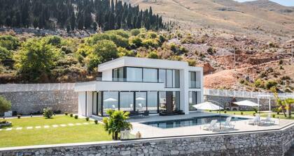 The Panoramic Villa in Shkod r