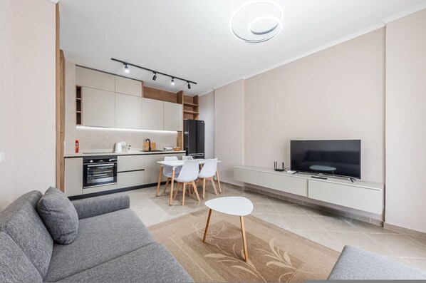 Apartment | 2 bedrooms - The Seaside Oasis Apartment (Vlorë)