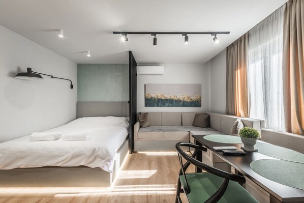 Leilighet | 1 soverom