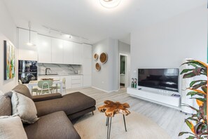 House, Smoking | 1 bedroom - The Funky Apartment Free Parking Balcony (Tirana)