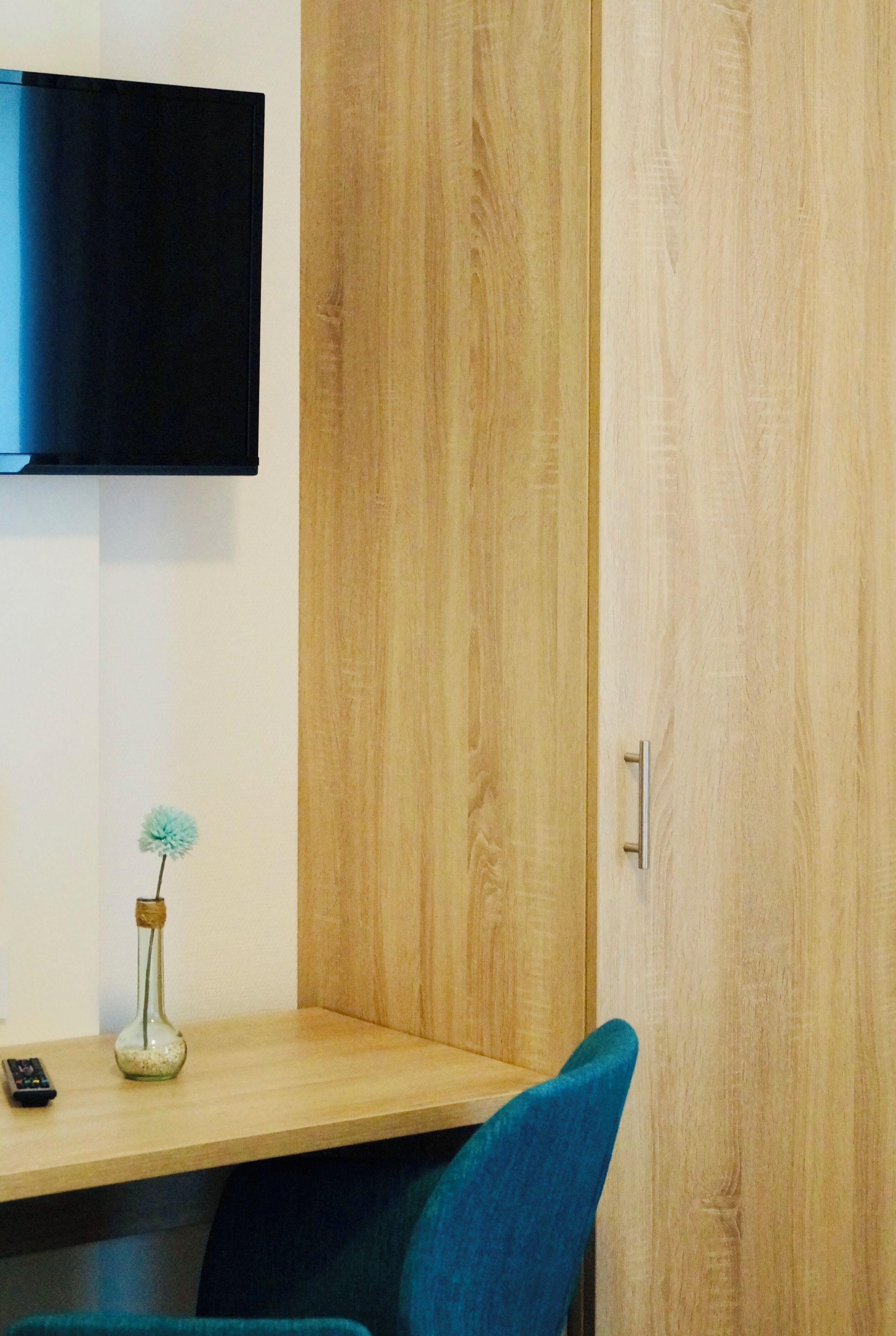 Basic Double Room | Desk, laptop workspace, free WiFi, bed sheets