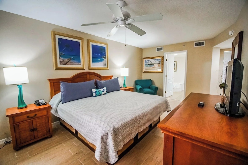 Resort on Cocoa Beach 2Bedroom Oceanview No disruption due to